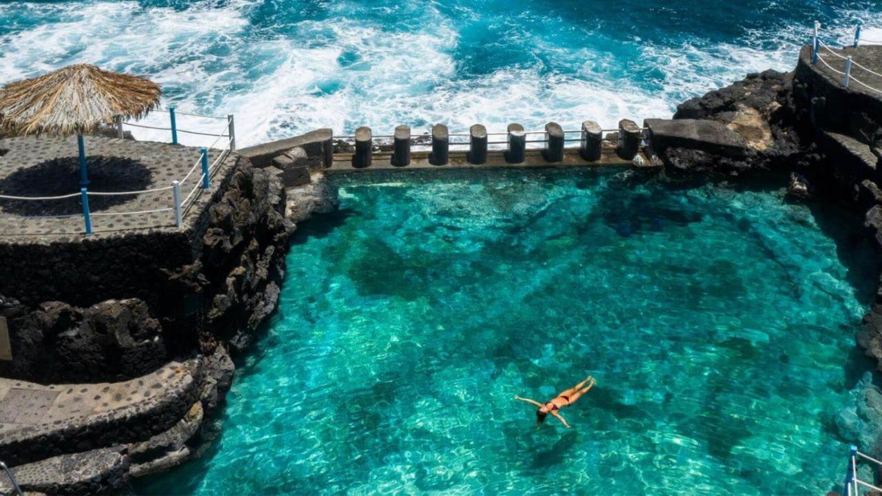 Apartmán El Charco Azul San Andres  Exteriér fotografie