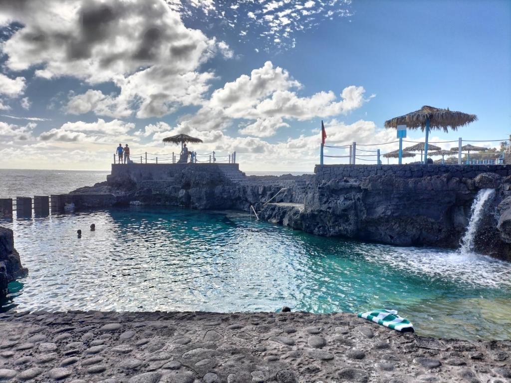 Apartmán El Charco Azul San Andres  Exteriér fotografie